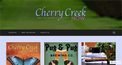 Desktop Screenshot of cherrycreeknow.com