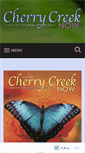 Mobile Screenshot of cherrycreeknow.com